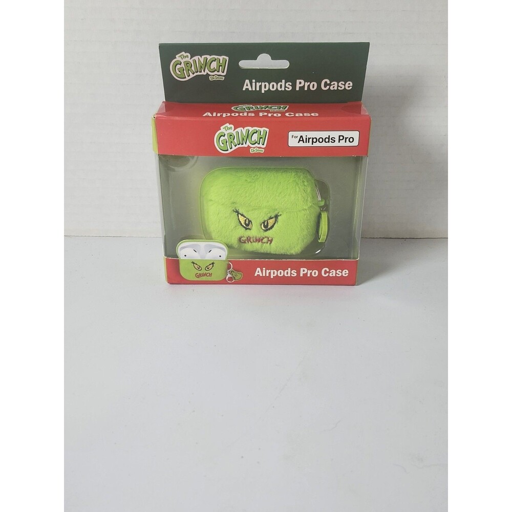 The Grinch Airpods Pro Case CultureFly